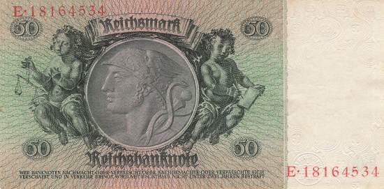 50 Mark 1933 ro.175b K/B